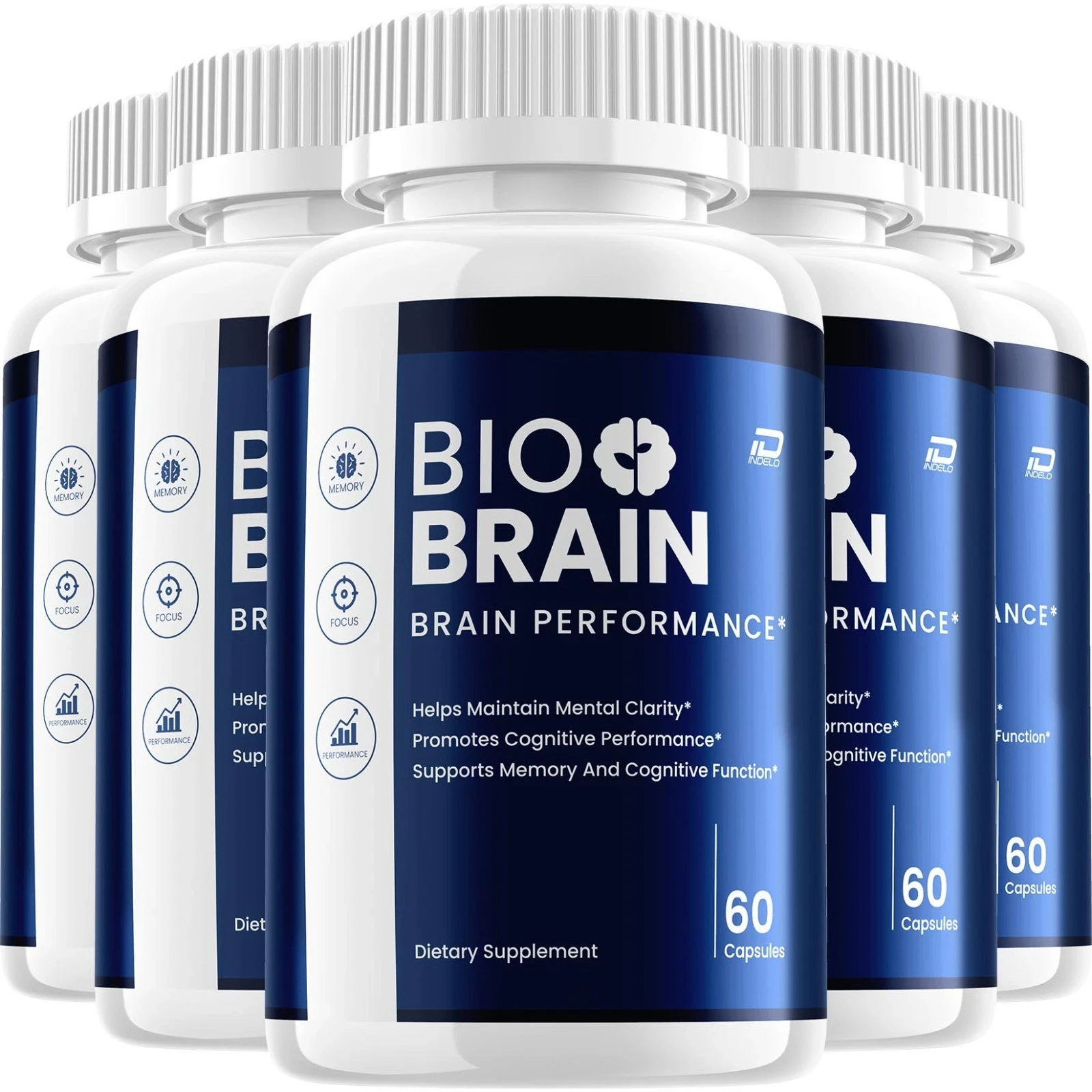 Bio Brain  6 bottles